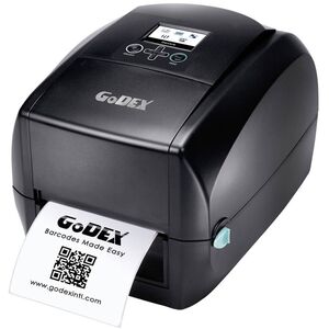 Drukarka etykiet Godex RT700i+/203dpi/termotransfer/USB/3xUSBHost/RS232/Ethernet/LCD