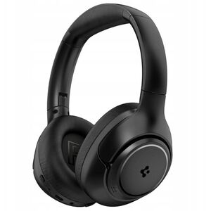 Bezprzewodowe słuchawki nauszne Spigen SA2403 ANC Pro Headphones Black