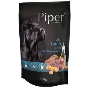 DOL.NOTECI Piper z jag.march i ryż. brąz. pies 500g