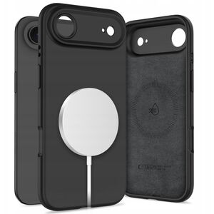 Etui Tech-Protect Silicone MagSafe do Apple iPhone 17 Air Black