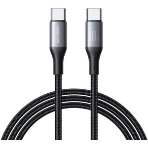 Kabel Joyroom S-A28 Flash Series 60W USB-C - USB-C 2m - czarny