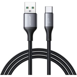 Kabel Joyroom S-A28 Flash Series 3A USB-A - USB-C 1m - czarny