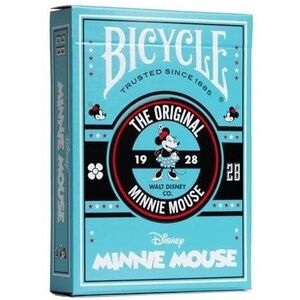 Karty Disney Classic Minnie Mouse BICYCLE EDUKAMP