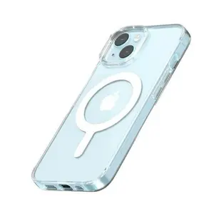 Etui Mercury Jelhard MagSafe do iPhone 12 / 12 Pro przezroczysty
