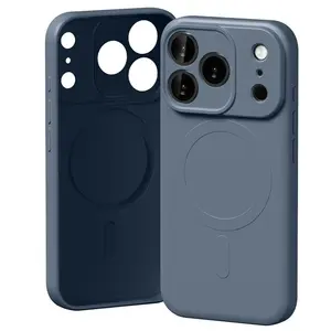Etui Mercury Semi-Silicone MagSafe do iPhone 17 Pro sierra blue