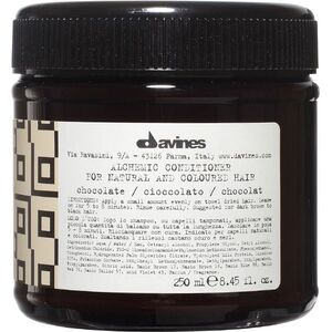 Davines Davins Alchemic System Chocolate Odżywka koloryzująca do włosów ciemnobrązowych i czarnych 250 ml - 0000018812