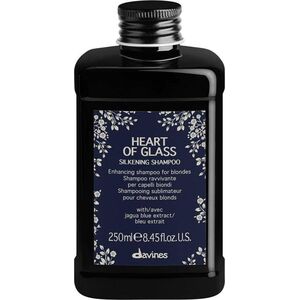 Davines Heart Of Glass Silkening Shampoo szampon do włosów blond 250ml