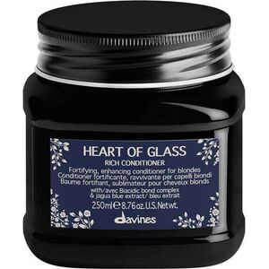 Davines Heart Of Glass Rich Conditioner odżywka do włosów blond 250ml