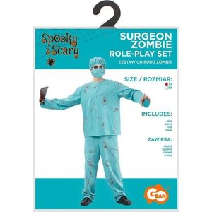Strój dla dorosłych Chirurg Zombie rozm. 52 EDUKAMP