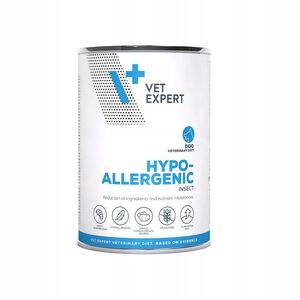 VetExpert Veterinary Diet Hypoallergenic Insect400g