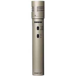 Shure KSM137/SL mikrofon Złoto Mikrofon studyjny
