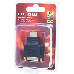 92-102# Przejście hdmi wtyk - dvi gniazdo