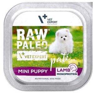 VetExpert Raw Paleo LAMB Pate Mini Puppy 150g