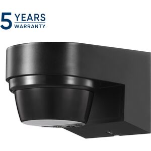 Czujnik ruchu 240°, IP65, 2000W, czarny