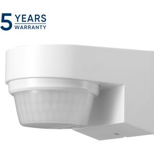Czujnik ruchu 240°, IP65, 2000W, biały