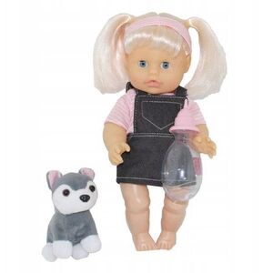 TOY DOLL NENA WITH DOG BD131