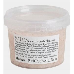 Davines Essential Haircare Solu Sea Salt Scrub Cleanser 75 ml