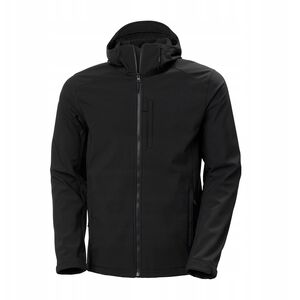 Kurtka softshell Helly Hansen Paramount Hooded Softshell Jkt - czarna