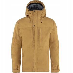 Kurtka zimowa Fjallraven Skogso Padded Jacket - buckwheat brown