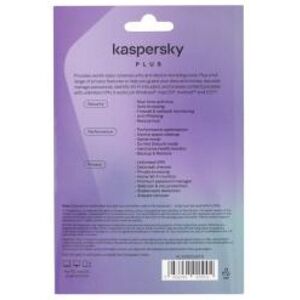 Kaspersky Plus Βασική Άδεια 1 Έτος 3 Συσκευές 5056244920999