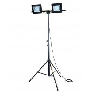 LAMPA NA STATYWIE PODWÓJNA LED SMD 200W LM2X100AW,  1.7M