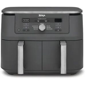 Ninja DZ400EU frytkownica Podwójny 9,5 l Autonomiczny 2470 W Frytkownica na gorące powietrze Szary