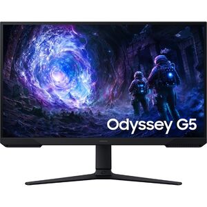 Samsung G5F1 monitor komputerowy 68,6 cm (27") 2560 x 1440 px Quad HD LCD Czarny