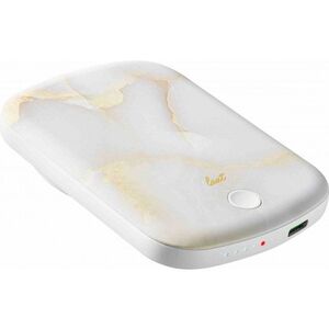 LAUT POWER CHARGE White Marble Powerbank comp.with MagSafe