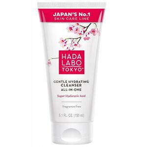 Hada Labo Tokyo, Hada Labo, Hyaluronic Acid, Eliminates Impurities, Cleansing Lotion, Face, 150 ml For Women