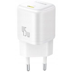 Baseus PicoGo GaN Ladegerät 45W EU Weiß