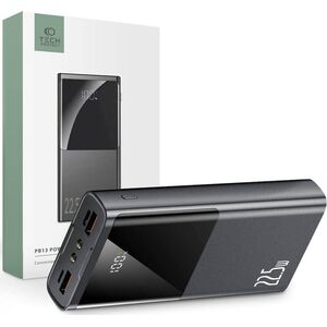 Powerbank Tech-Protect Powerbank 22.5W 20000mAh Tech-Protect PB13 szary