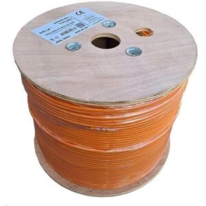 UTP καλώδιο LEXI-Net Cat5E, σύρμα, LS0H (B2ca s1a,d0,a1), πορτοκαλί, 500m, καρούλι