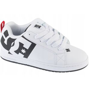 DC Shoes Court Graffik SQ ADYS100442-WLK białe 41