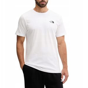 The North Face M Half Dome Photo SS Tee NF0A8EE9FN41 białe S