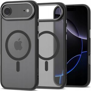 Etui Tech-Protect MagEdge MagSafe do Apple iPhone 17 Air Matte Black/gunmetal