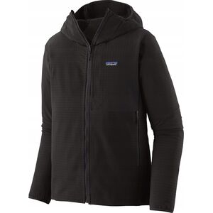 Kurtka męska Kurtka r1 techface hoody-black-m PATAGONIA