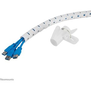 NEOMOUNTS Spiral Cable Wrap 25mm multiple cables white