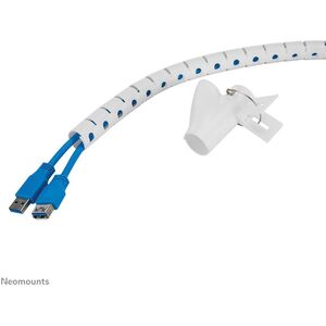 NEOMOUNTS Spiral Cable Wrap 20mm multiple cables white