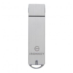 KINGSTON 128GB IronKey Enterprise S1000 Encrypted USB 3.0 FIPS Level 3, Managed