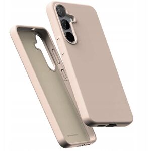 Etui Mercury Pure MagSafe Silicone do Samsung Galaxy S25 piaskowy