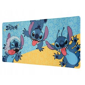 Disney Stitch - Mata gamingowa / na biurko XXL (80 x 35 cm)