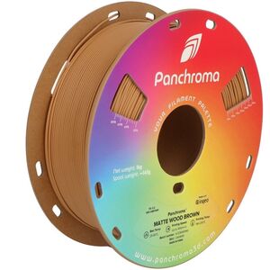 Filament Polymaker Panchroma PLA 1,75mm, 1kg - Wood Brown}