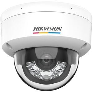 Hikvision dome DS-2CD1147G2H-LIUF F2.8 (balta, 4 MP, 30 m IR, 30 m. LED, Hybrid Light))