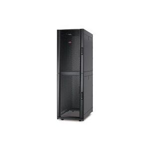 Rack / Netshelter Colocation / 2x20U / 600mm x 1070mm / Side black