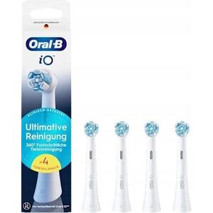 Oral-B Sonic toothbrush head 8700216195027 / iO Ultimative Reinigung 4-Pack White