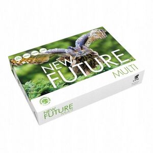 Kopipapir New Future Multi A5 80g hvid - (500 ark)