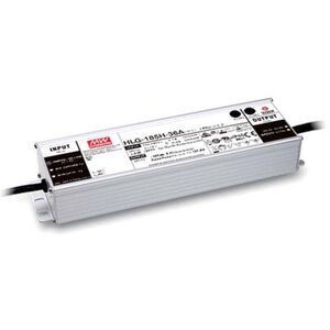 MEAN WELL HLG-185H-24B, 187.2 W, IP65, 62000 h, -40 - 90 °C, 90 ~ 305 V, 47 - 63 Hz