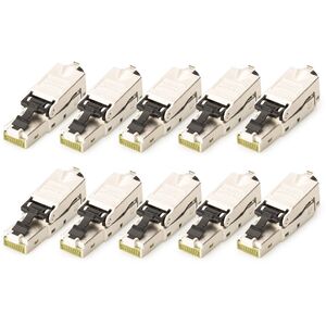 CAT 6A FIELD CONNECTOR 10X