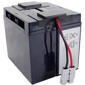 Conrad VISRBC7, Sealed Lead Acid (VRLA), 1 pc(s), Black, APC BP1400, BP1400X116, DLA1500, DLA1500I, SMT1500, SMT1500I, SMT1500ICH, SMT1500TW, SMT1500US,...