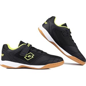 Buty dziecięce Lotto Whizzer K czarno-żółte 2600120K 1124 29